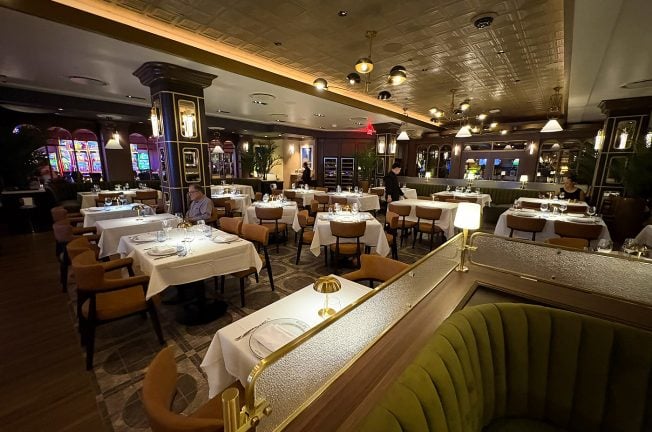 Alex Prime Quietly Opens at Downtown’s El Cortez Casino