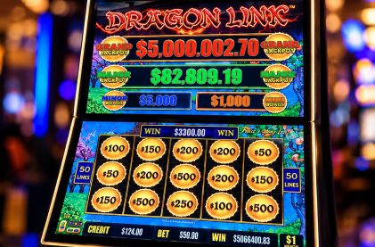 Aria Player Turns $50 Bet Into $5 Million Dragon Link Jackpot
