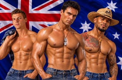Aussie Heat Male Revue Is Back, This Time at Off-Strip Rio