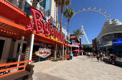 Bojangles Opens at Linq Promenade: Add Some Booze, Hold the Bones