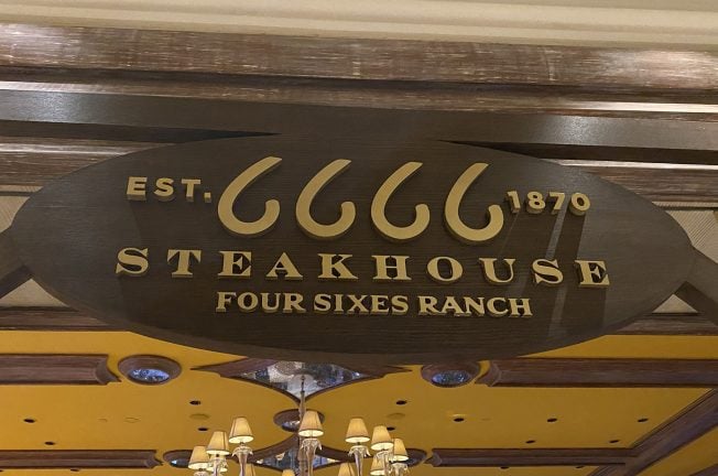 Jilted Four Sixes Steakhouse to Open at MGM Grand, Not Wynn