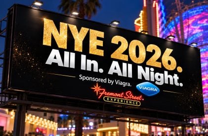 Fremont Street Experience Slashes New Year’s Eve Ticket Prices, Lineup Announced