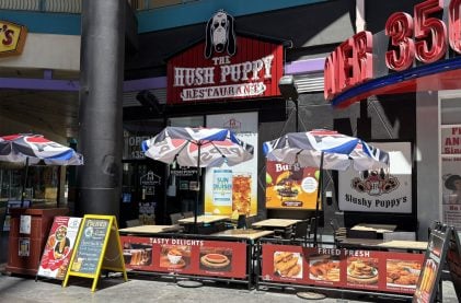 Hush Puppy Closes at Neonopolis After Just Shy of a Year