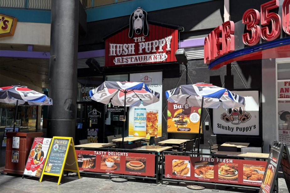 Hush Puppy Closes at Neonopolis After Just Shy of a Year