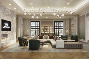 Palazzo Shares Glorious Renderings of Milano, New Hotel-Within-a-Hotel