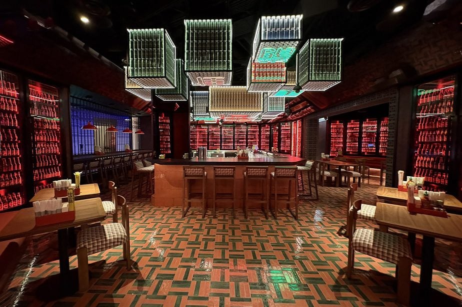 Sip Sip Wok Quietly Appears at Virgin Las Vegas, Hits a Snag
